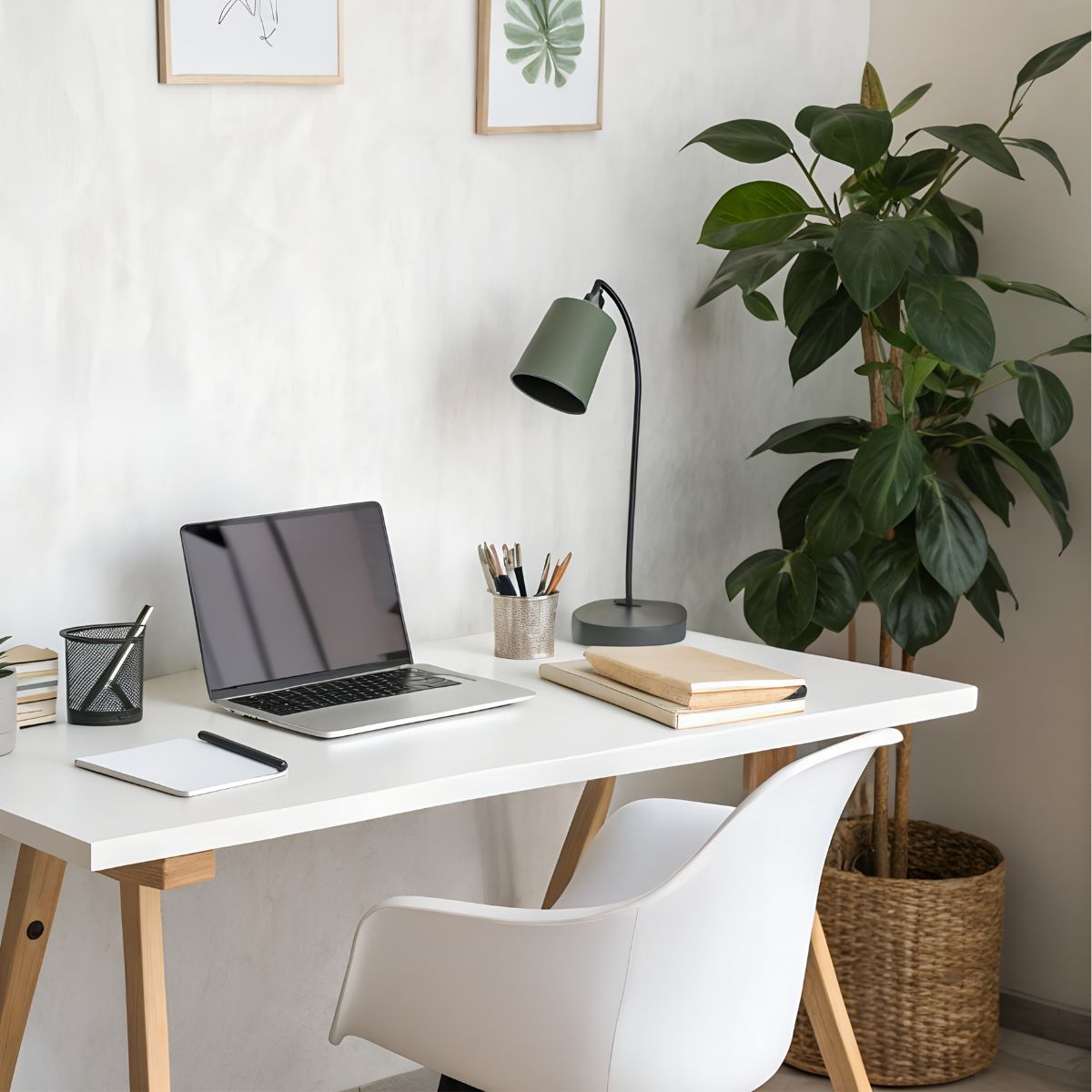 The Power Of Green: Health Benefits Of Indoor Plants For Remote Workers
