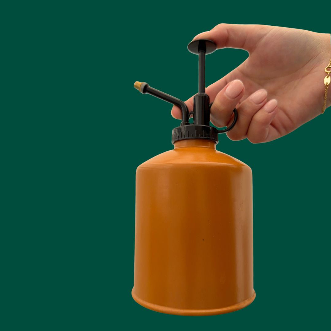 Bronte Plant Mister spray bottle  in the colour Cinnamon