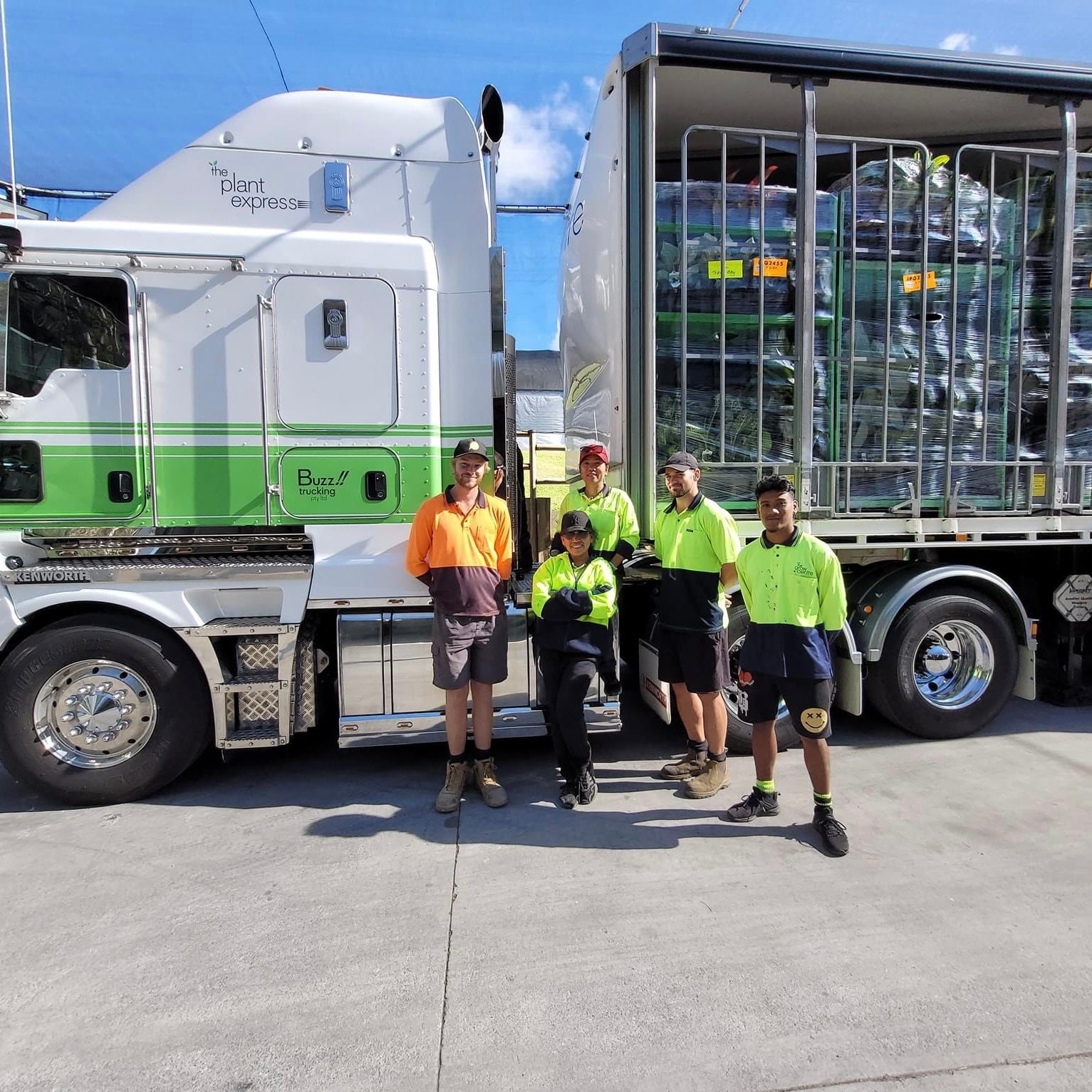 the grow centre team