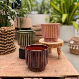 Potted Pillar Planters
