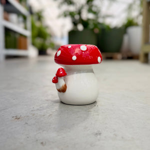 Small Mushroom Plant Pot