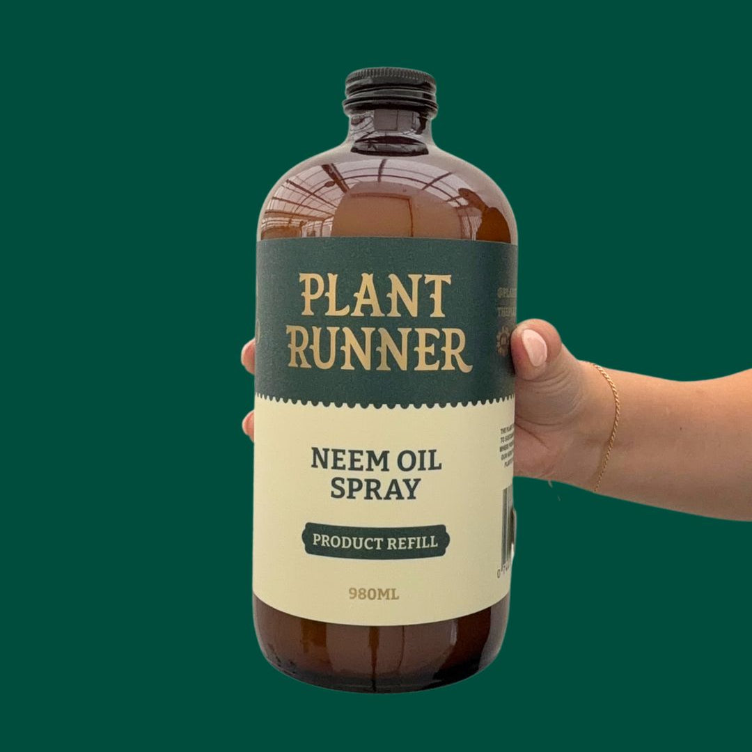 The Plant Runner Neem Oil Spray Refill 980ml