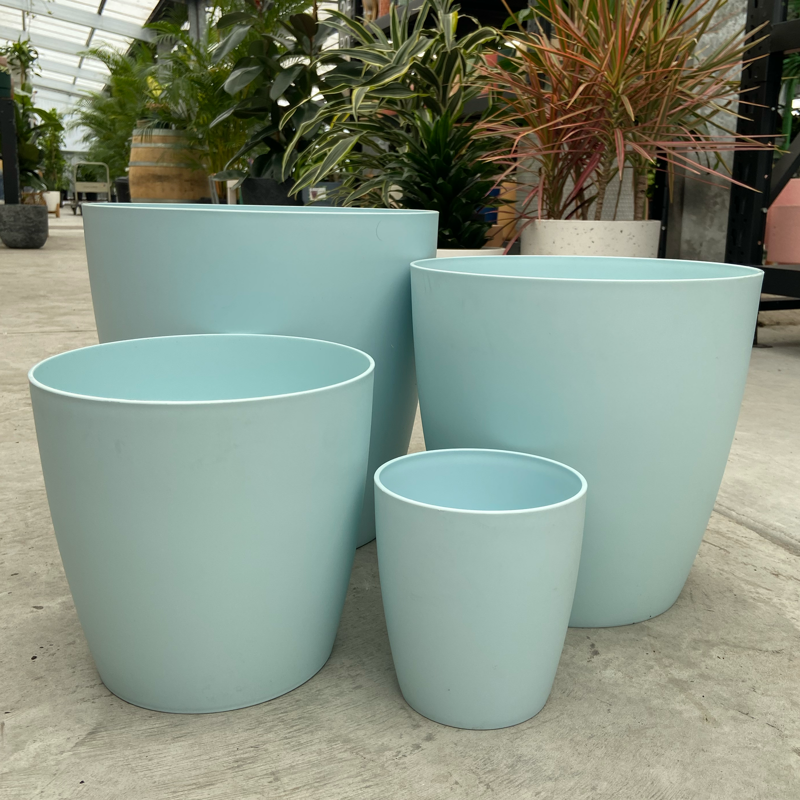 Array Pot - Blue