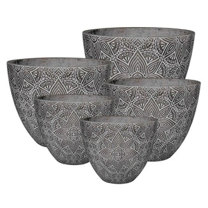 Henna egg pot
