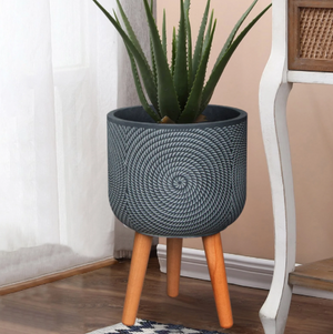 Mercury Tripod Pot