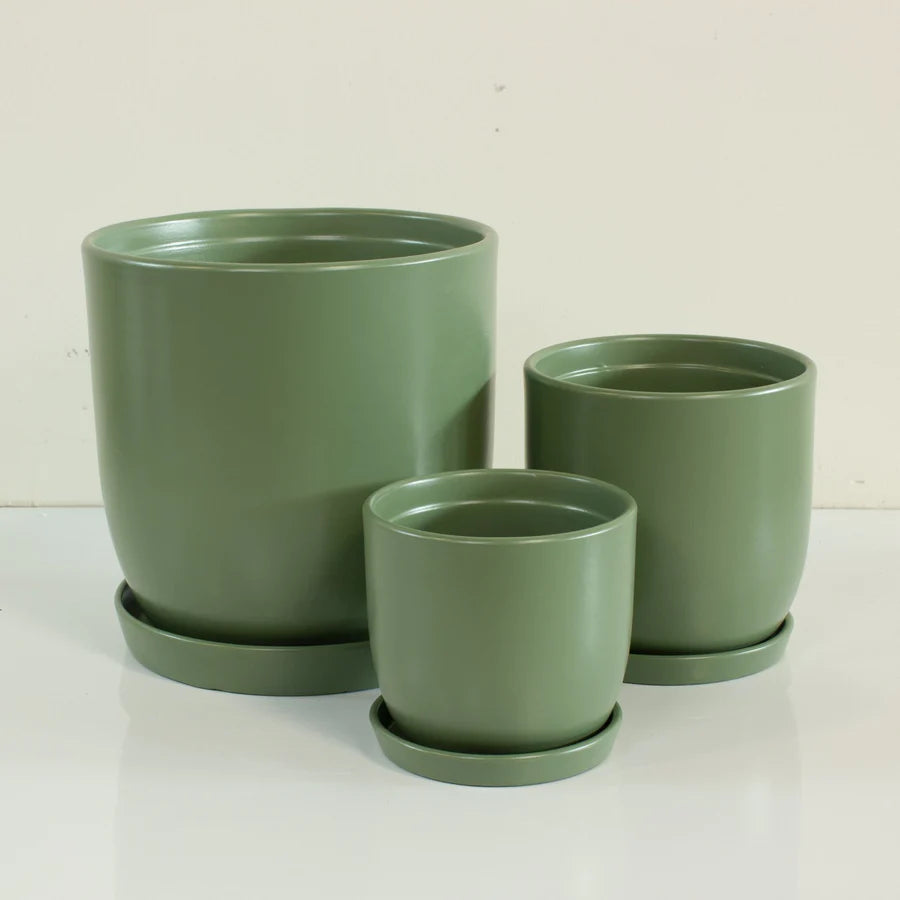 Jessa Egg Pot and saucer set