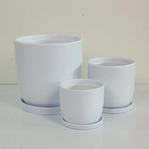 Jessa Egg Pot and saucer set